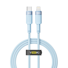 Купить USB YOKI STYLE YK-ST41 Type-C to Lightning 30W 1.2m