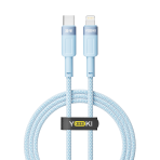 Купити Кабель USB YOKI STYLE YK-ST41 Type-C to Lightning 30W 1.2m