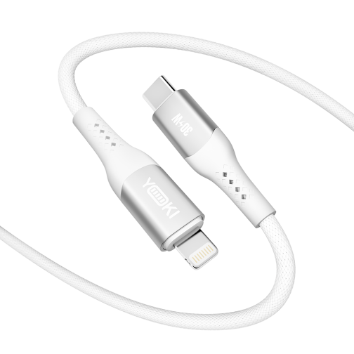 Купить USB YOKI SOLID YK-SO15 Type-C to Lightning 30W 1.2m, 7