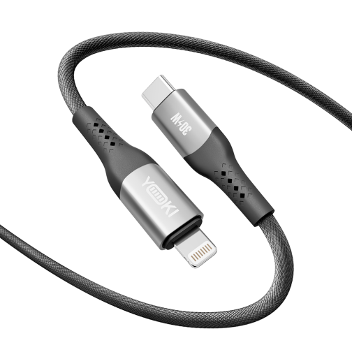 Купить USB YOKI SOLID YK-SO15 Type-C to Lightning 30W 1.2m, 8