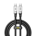 Купити Кабель USB YOKI ULTRA YK-UL61 Type-C to Type-C 60W 1.2m