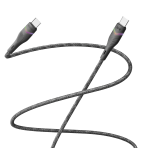 Купить USB YOKI RGB YK-RG24 Type-C to Type-C 60W 1.2m, 3