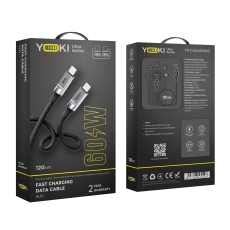 Купить USB YOKI ULTRA YK-UL61 Type-C to Type-C 60W 1.2m