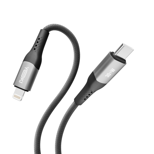 Купить USB YOKI SOLID YK-SO15 Type-C to Lightning 30W 1.2m, 10