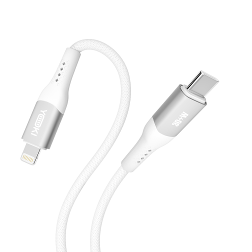 Купить USB YOKI SOLID YK-SO15 Type-C to Lightning 30W 1.2m, 11