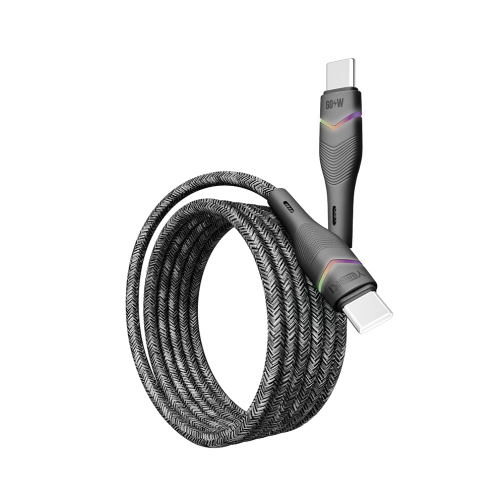 Купить USB YOKI RGB YK-RG24 Type-C to Type-C 60W 1.2m, 5