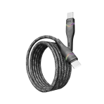 Купить USB YOKI RGB YK-RG24 Type-C to Type-C 60W 1.2m, 5