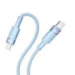 Купити Кабель USB YOKI STYLE YK-ST41 Type-C to Lightning 30W 1.2m, 5