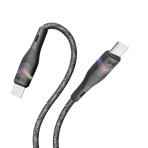 Купить USB YOKI RGB YK-RG24 Type-C to Type-C 60W 1.2m, 6