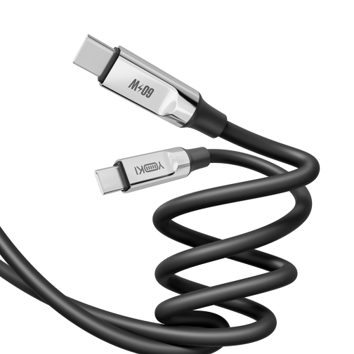 Купити Кабель USB YOKI ULTRA YK-UL61 Type-C to Type-C 60W 1.2m, 5