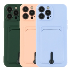 Купити Чохол TPU Colorfull Pocket Card для iPhone 13 Pro Max