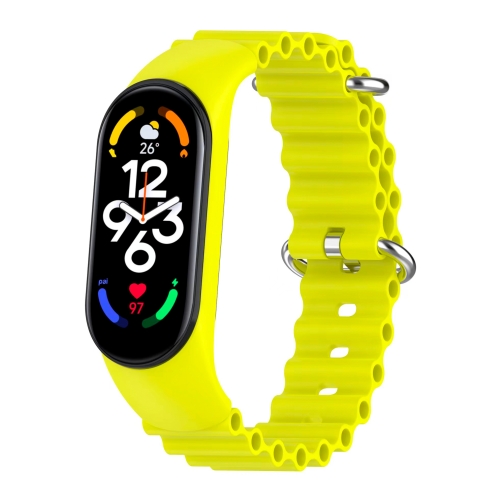 Купити Ремінець для Xiaomi Mi Band 3/4/5/6/7 Ocean Band, 6