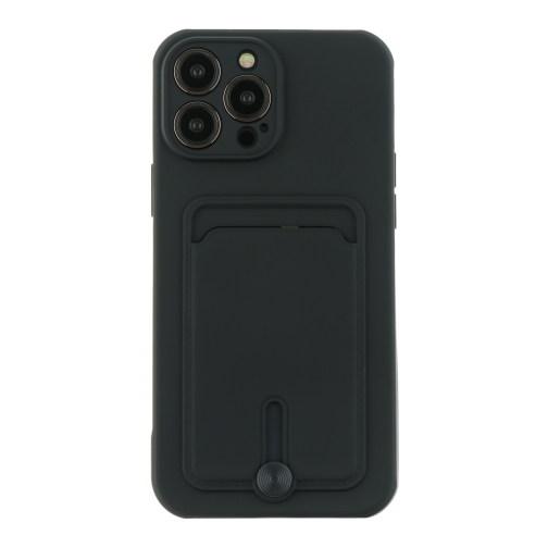 Купить Чехол TPU Colorfull Pocket Card для iPhone 13 Pro Max, 6