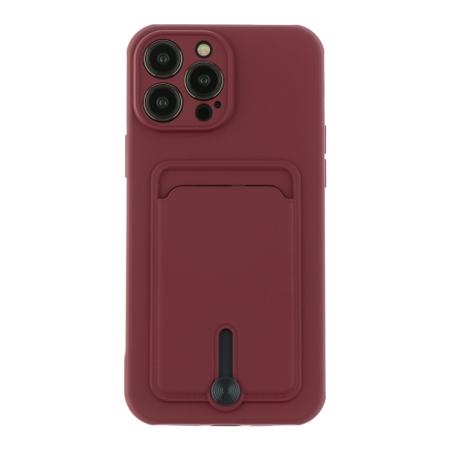 Купить Чехол TPU Colorfull Pocket Card для iPhone 13 Pro Max, 9