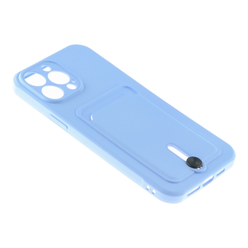 Купить Чехол TPU Colorfull Pocket Card для iPhone 13 Pro Max, 13