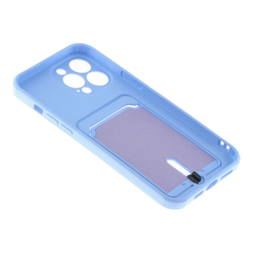 Купить Чехол TPU Colorfull Pocket Card для iPhone 13 Pro Max, 14