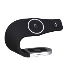 Купить Беспроводное Зарядное Устройство с MagSafe Y35 3in1 15W IP Version Мятая упаковка Купить Беспроводное Зарядное Устройство с MagSafe Y35 3in1 15W IP Version Мятая упаковка