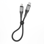 Купити Кабель USB Ridea RC-US42 UltraStrong Type-C to Lightning 30W 0.25m, 4