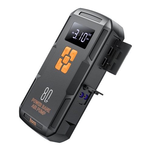 Купити Універсальна Мобільна Батарея Hoco QS2 Air Pump/Jump Starter/Power Bank(8000mAh)