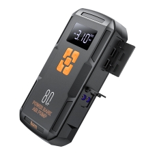 Купити Універсальна Мобільна Батарея Hoco QS2 Air Pump/Jump Starter/Power Bank(8000mAh)