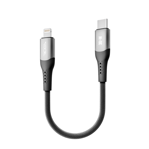 Купити Кабель USB Ridea RC-US42 UltraStrong Type-C to Lightning 30W 0.25m, 3