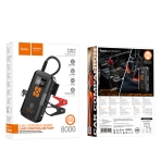 Купити Універсальна Мобільна Батарея Hoco QS2 Air Pump/Jump Starter/Power Bank(8000mAh), 2