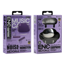 Купить Блютуз Стерео Гарнитура Remax W13 ENC