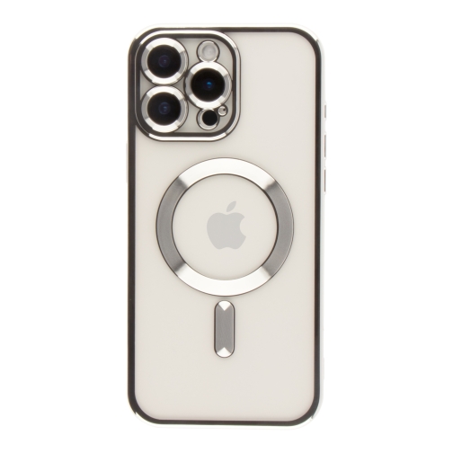Купить Чехол TPU Metallic Full Camera with Magsafe для iPhone 15 Pro Max, 20