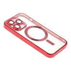 Купить Чехол TPU Metallic Full Camera with Magsafe для iPhone 15 Pro Max, 24