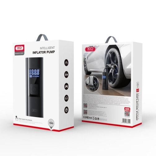 Купити Автомобільний компресор XO CZ012 6000mAh