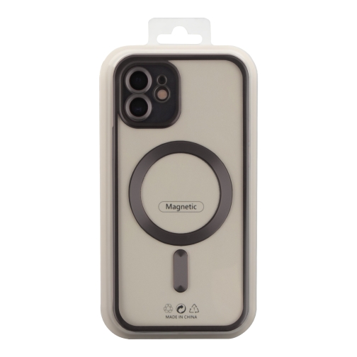 Купити Чохол TPU Metallic Chrome Full Camera with Magsafe для iPhone 12, 2