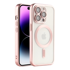 Купити Чохол TPU Metallic Chrome Full Camera with Magsafe для iPhone 14 Pro Max Купити Чохол TPU Metallic Chrome Full Camera with Magsafe для iPhone 14 Pro Max