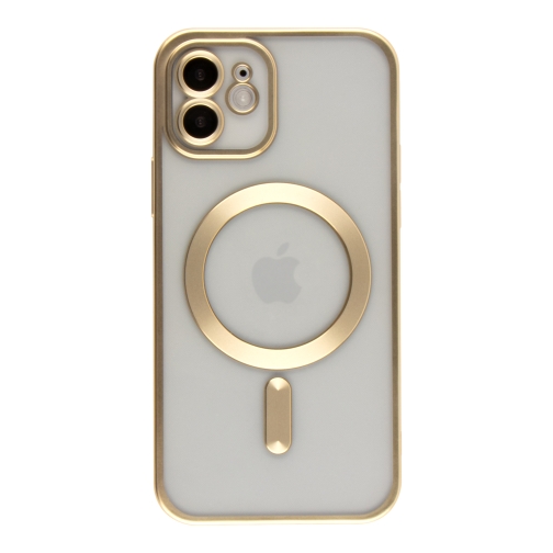 Купити Чохол TPU Metallic Chrome Full Camera with Magsafe для iPhone 12, 12