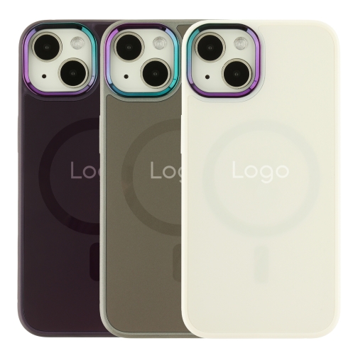 Купити Чохол AG-Glass Chrome Camera with Magsafe для iPhone 13