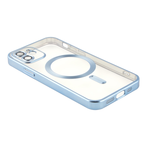 Купити Чохол TPU Metallic Chrome Full Camera with Magsafe для iPhone 12, 20