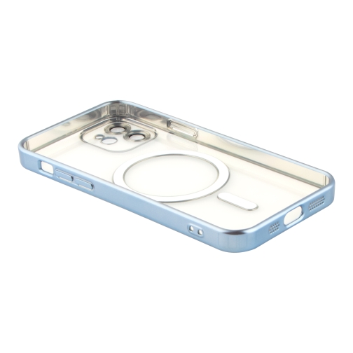 Купити Чохол TPU Metallic Chrome Full Camera with Magsafe для iPhone 12, 21