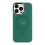 Купить Чехол AG-Glass Chrome Camera with Magsafe для iPhone 13 Pro, 7