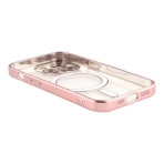 Купити Чохол TPU Metallic Chrome Full Camera with Magsafe для iPhone 14 Pro Max, 15