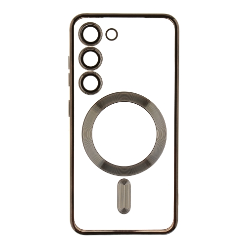 Купити Чохол TPU Metallic Full Camera with Magsafe для Samsung Galaxy S23 5G (S911)