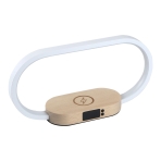 Купити Бездротовий Зарядний Пристрій WR08 3in1+Lamp/Clock/Wireless 10W