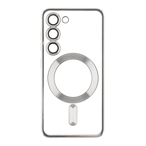 Купити Чохол TPU Metallic Full Camera with Magsafe для Samsung Galaxy S23 5G (S911), 3