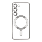 Купити Чохол TPU Metallic Full Camera with Magsafe для Samsung Galaxy S23 5G (S911), 3