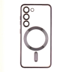 Купити Чохол TPU Metallic Full Camera with Magsafe для Samsung Galaxy S23 5G (S911), 4