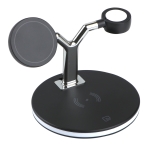 Купити Бездротовий Зарядний Пристрій JJT-970 с MagSafe 4in1 25W