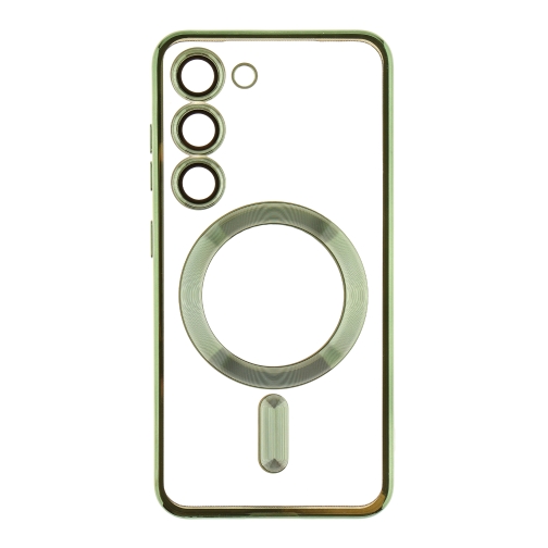 Купити Чохол TPU Metallic Full Camera with Magsafe для Samsung Galaxy S23 5G (S911), 5