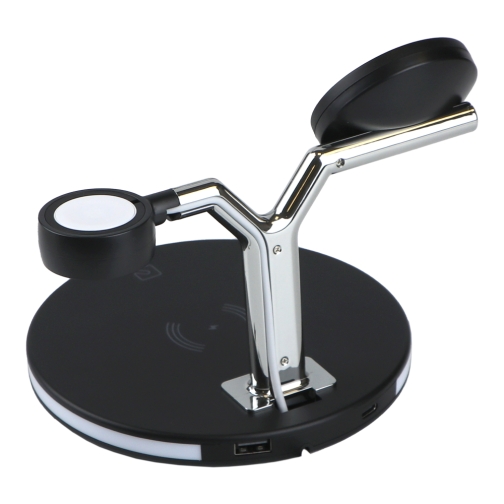 Купити Бездротовий Зарядний Пристрій JJT-970 с MagSafe 4in1 25W, 2