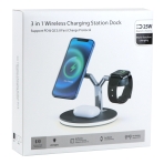 Купити Бездротовий Зарядний Пристрій JJT-970 с MagSafe 4in1 25W, 4