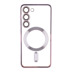 Купити Чохол TPU Metallic Full Camera with Magsafe для Samsung Galaxy S23 5G (S911), 8