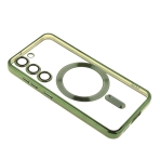 Купити Чохол TPU Metallic Full Camera with Magsafe для Samsung Galaxy S23 5G (S911), 9