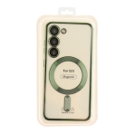 Купити Чохол TPU Metallic Full Camera with Magsafe для Samsung Galaxy S23 5G (S911), 11